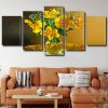 Yellow Magnolia Vase panels paint by numbers