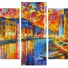 abstract italy panels paint by numbers