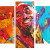 abstract kobe bryant panels paint by numbers