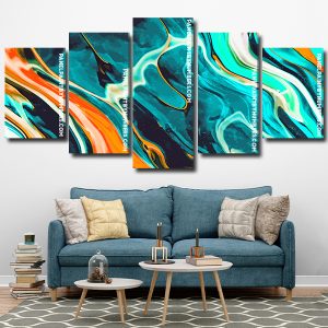 aesthetic Abstract art Panel paint by numbers