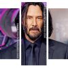 aesthetic Keanu Reeves paint by numbers