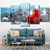 Aesthetic Christmas Decoration panels paint by numbers