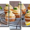 aesthetic tasty cupcakes Panels paint by numbers