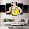 alex caruso Lakers Panel paint by numbers