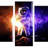 astronaut space suit Panels paint by numbers