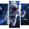 Astronaut Space Traveler paint by numbers