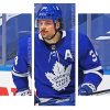 Auston Matthews Ice Hockey Player panels paint by numbers