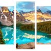 banff national park Lake Panels paint by numbers