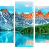 banff national park Nature Panels paint by numbers