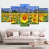 beautiful sunflowers Panel paint by numbers