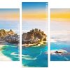 big sur california Sunset Panels paint by numbers