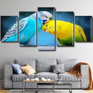 budgerigar lovers Panel paint by numbers