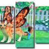 butterfly cat Panels paint by numbers