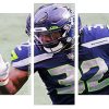 chris carson Seahawks Player Panels paint by numbers