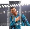 Cristiano Ronaldo Real Madrid panels paint by numbers