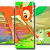 cute Bambi Panels paint by numbers