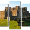 england castle Dover Panels paint by numbers