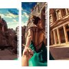 follow me to petra Panels paint by numbers