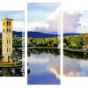 furman university landscape Panels paint by numbers