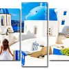 greece summer time panels paint by numbers