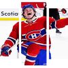 ice hockey player Habs Panels paint by numbers