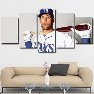 kevin kiermaier rays panel paint by numbers