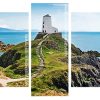 Lighthouse Anglesey panels paint by numbers