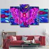 Mandala Butterfly panels paint by numbers