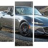 Mazda Mx5 Sport Car Panels paint by numbers