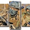 military special forces panels paint by numbers