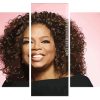 Oprah Winfrey American Host panels paint by numbers