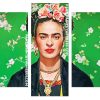 painter frida kahlo Panels paint by numbers