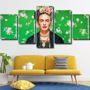 painter frida kahlo Panel paint by numbers