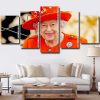 queen of england Panel paint by numbers