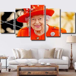 queen of england Panel paint by numbers