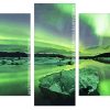 reykjavik northern lights Panels paint by numbers