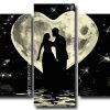 romantic couple Panels paint by numbers