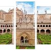 royal monastery of santa maría de guadalupe Panels paint by numbers