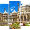 royal pavilion Brighton Buildings Panels paint by numbers