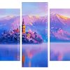 Slovenia Lake Bled Panels paint by numbers