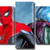 spiderman far from home panels paint by numbers