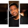 The American Actor Denzel Washington panels paint by numbers