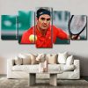 the tennis player Roger Federer panels paint by numbers