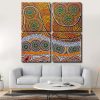 Aboriginal Art Panels paint by numbers