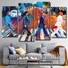 Abstract Abbey Road The Beatles panels paint by numbers