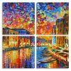 Abstract Italy Panels paint by numbers