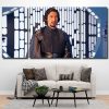 Adam Driver Kylo panels paint by numbers