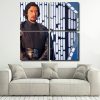 Adam Driver Kylo Panels paint by numbers