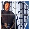 Adam Driver Kylo Panels paint by numbers