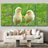 Adorable Chicks panels paint by numbers